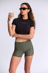 Nova Cut Crop Top